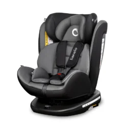 Lionelo Bastiaan Kindersitz 0-36 Kg ISOFIX 360° Autokindersitze Kinderautositze Gray-Schwarz -Babyprodukte Geschäft 42ae2b1e8eb215dc0b7797db362d4b62