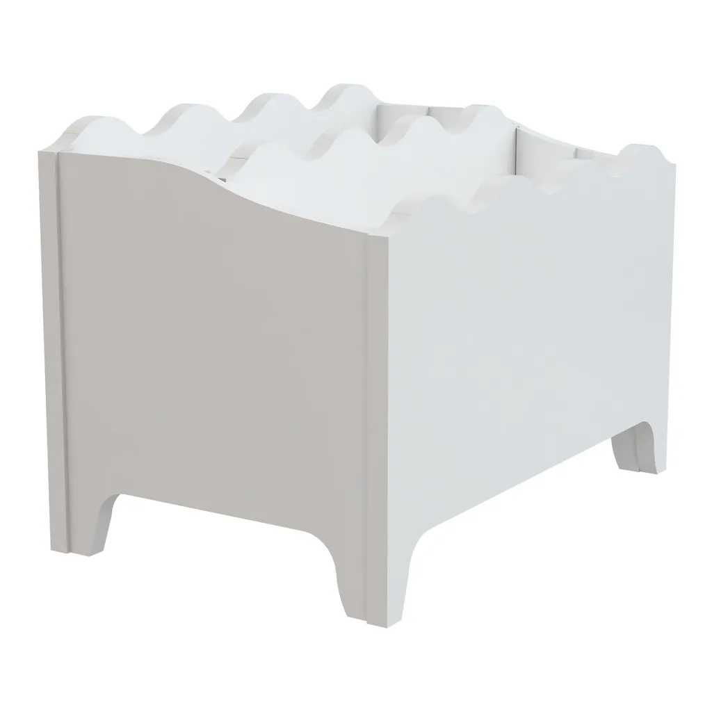 Bücherregal Für Kinder Trehøje Kinderzimmer Standregal Bücherkiste Kinderbücherregal Kinderzimmerregal Für Bücher Weiß 4 Bücherregal Für Kinder Trehøje Kinderzimmer Standregal Bücherkiste Kinderbücherregal Kinderzimmerregal Für Bücher Weiß – Bild 4