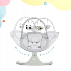 Kinderkraft Baby Rocker LULI Gray -Babyprodukte Geschäft 437e9c60c00041a6aa3883f05798c761