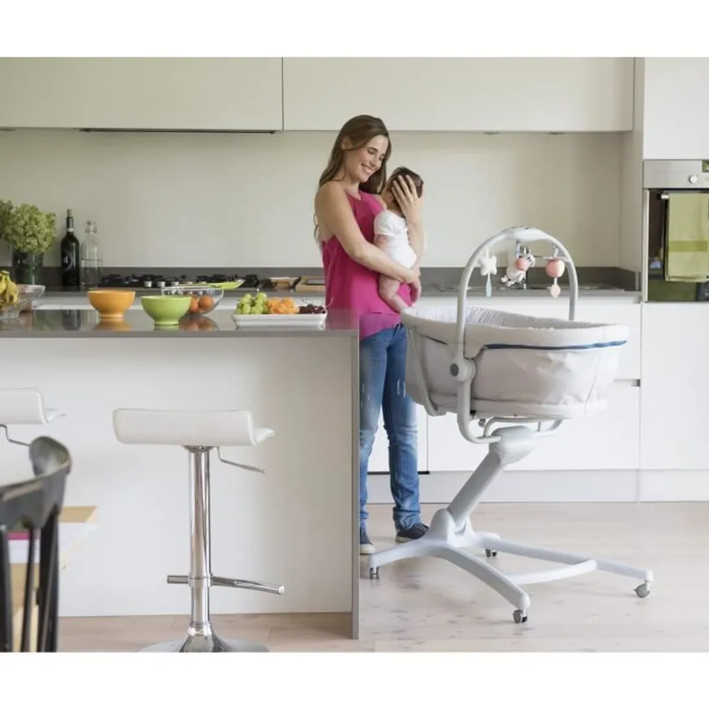 CHICCO Transat Baby Hug 4 In 1 Gletscher 8 CHICCO Transat Baby Hug 4 In 1 Gletscher – Bild 8