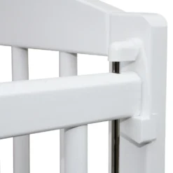 Beistellbett Babybett 90x40 Cm Mit Matratze Und Räder Höhenverstellbar Weiss -Babyprodukte Geschäft 45f75302a779be31c48519103dda4ec5