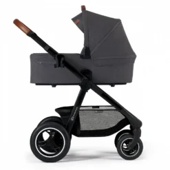 Kinderkraft Multifunctional Stroller EVERYDAY 2in1 Dark Grey Black Frame