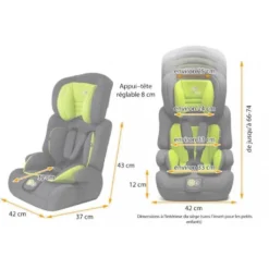 Kinderkraft Kindersitz COMFORT UP 1+2+3 Grau Und Weiß 30 Kinderkraft Kindersitz COMFORT UP 1+2+3 Grau Und Weiß -Babyprodukte Geschäft 474f79c682701733e60a21585c1c92d6
