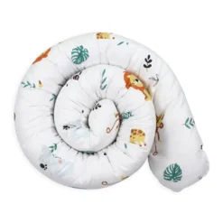 Bettschlange Baby Bettumrandung 200 Cm - Nestchenschlange Bettrolle Für Babybett Gitterbett Beistellbett Umrandung Safari Motiv 7 Bettschlange Baby Bettumrandung 200 Cm - Nestchenschlange Bettrolle Für Babybett Gitterbett Beistellbett Umrandung Safari Motiv -Babyprodukte Geschäft 48cf12a67fc95d011e6e3b222de19185