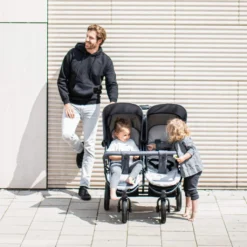 Hauck Roadster Duo SLX Grey/Silver -Babyprodukte Geschäft 48dbe8a8071917010543a5f76ac592cd