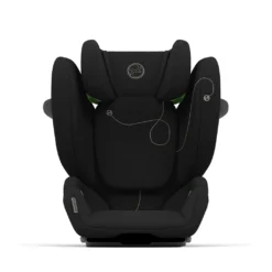 Cybex Solution G I-Fix, Farbe:Moon Black -Babyprodukte Geschäft 48ded998634e06ad8d0e76ebff13ff15