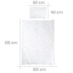 Roba Kombi-Kinderbett 'Sternenzauber Grau', 70 X 140 Cm, Taupe, 3-fach Verstellbar, Schlupfsprossen Umbaubar Zum Juniorbett -Babyprodukte Geschäft 4a0e8b0f66b267423ff6f6001b9069b8