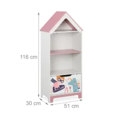Relaxdays Kinderregal Heldin Mit Türen -Babyprodukte Geschäft 4ac1d8f84b1e695b8494e27e68958b88