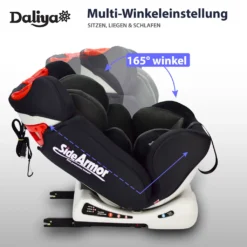 Daliya® Sitorino Kinderautositz 0-36KG Schwarz, Mitwachsender Autositz, Kindersitz GR. 0+1+2+3, Isofix Fix, Top Tether, 5 Punkt Sicherheitsgurt, 2x Isofix Einbauhilfe…… 25 Daliya® Sitorino Kinderautositz 0-36KG Schwarz, Mitwachsender Autositz, Kindersitz GR. 0+1+2+3, Isofix Fix, Top Tether, 5 Punkt Sicherheitsgurt, 2x Isofix Einbauhilfe…… -Babyprodukte Geschäft 4ad582e16ea8b338e1553e423b349f10