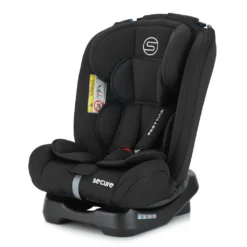 Autokindersitz Secure Pro Black Autositz Kindersitz 180° 0-36kg Schwarz