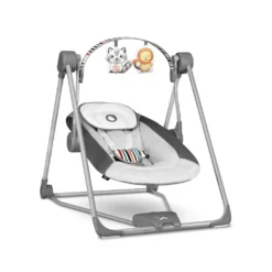 Lionelo Otto Babywippe Schaukelwippe Babyschaukel Spielbogen Babywiege Liege -Babyprodukte Geschäft 4c8dd07a79a41a26205c9ac45b3f56c7