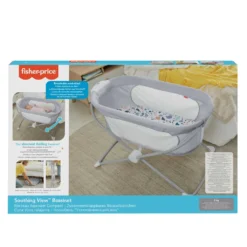 Fisher Price Fisher-Price 3-in-1 Zusammenklappbares Baby-Beistellbettchen, Reisebett & Wiege 11 Fisher Price Fisher-Price 3-in-1 Zusammenklappbares Baby-Beistellbettchen, Reisebett & Wiege -Babyprodukte Geschäft 4da3a2d4b982619c235bc75a69bf1a5e
