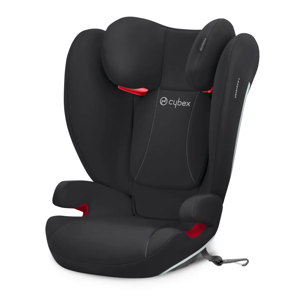 Cybex Silver Autokindersitz Solution B-Fix II-III 3 15-36 Kg Kindersitz 2 Cybex Silver Autokindersitz Solution B-Fix II-III 3 15-36 Kg Kindersitz – Bild 2