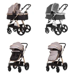 Chipolino Kombikinderwagen Havana 2 In 1 Faltbar Tragetasche Sportsitz Bis 22 Kg Schwarz Beige -Babyprodukte Geschäft 4deb4c59c609eefc633e059260545a91
