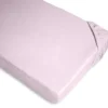 Baumwoll Jersey Spannbetttücher Für Babys 70 X 140 Cm, Rosa