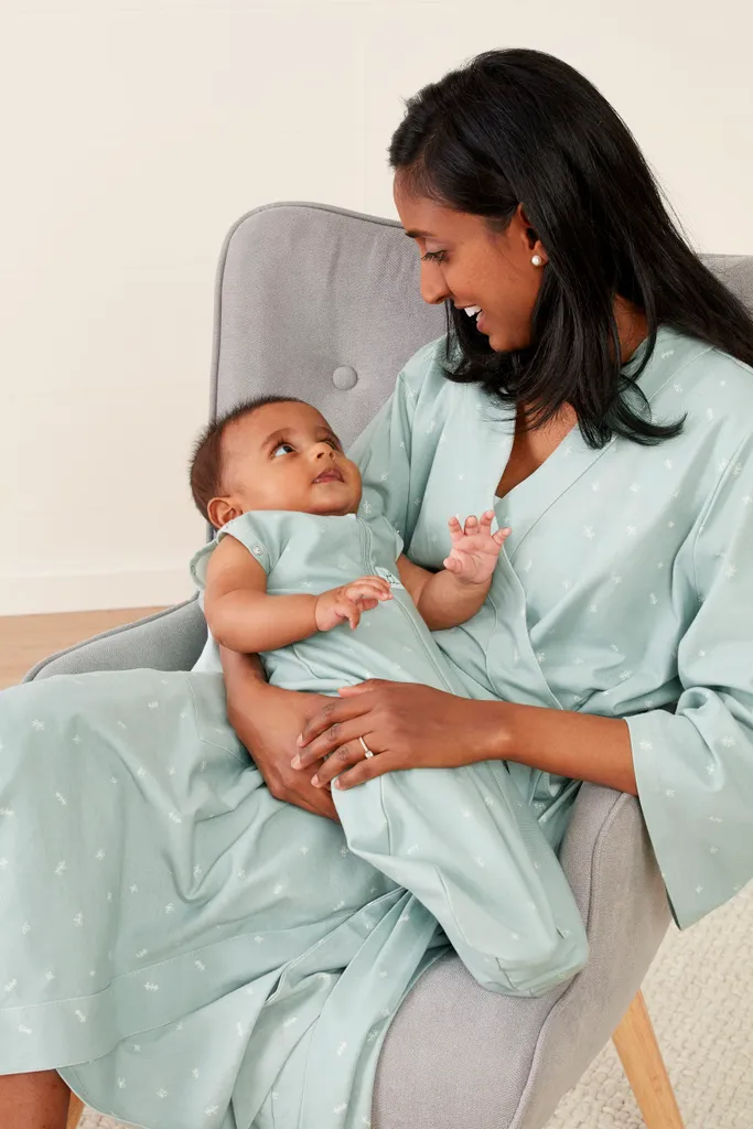 ErgoPouch Pucksack Baby 4 Jahreszeiten Für 3-6 Monate - Sage - TOG 1.0 - Babyschlafsack, Schlafsack 2 ErgoPouch Pucksack Baby 4 Jahreszeiten Für 3-6 Monate - Sage - TOG 1.0 - Babyschlafsack, Schlafsack – Bild 2