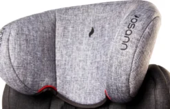 Osann Kinderautositz Mambo Isofix Gruppe 1/2/3 (9-36 Kg) Kindersitz - Black Melange -Babyprodukte Geschäft 507d779ec06e2efc1af49235d02c90f3