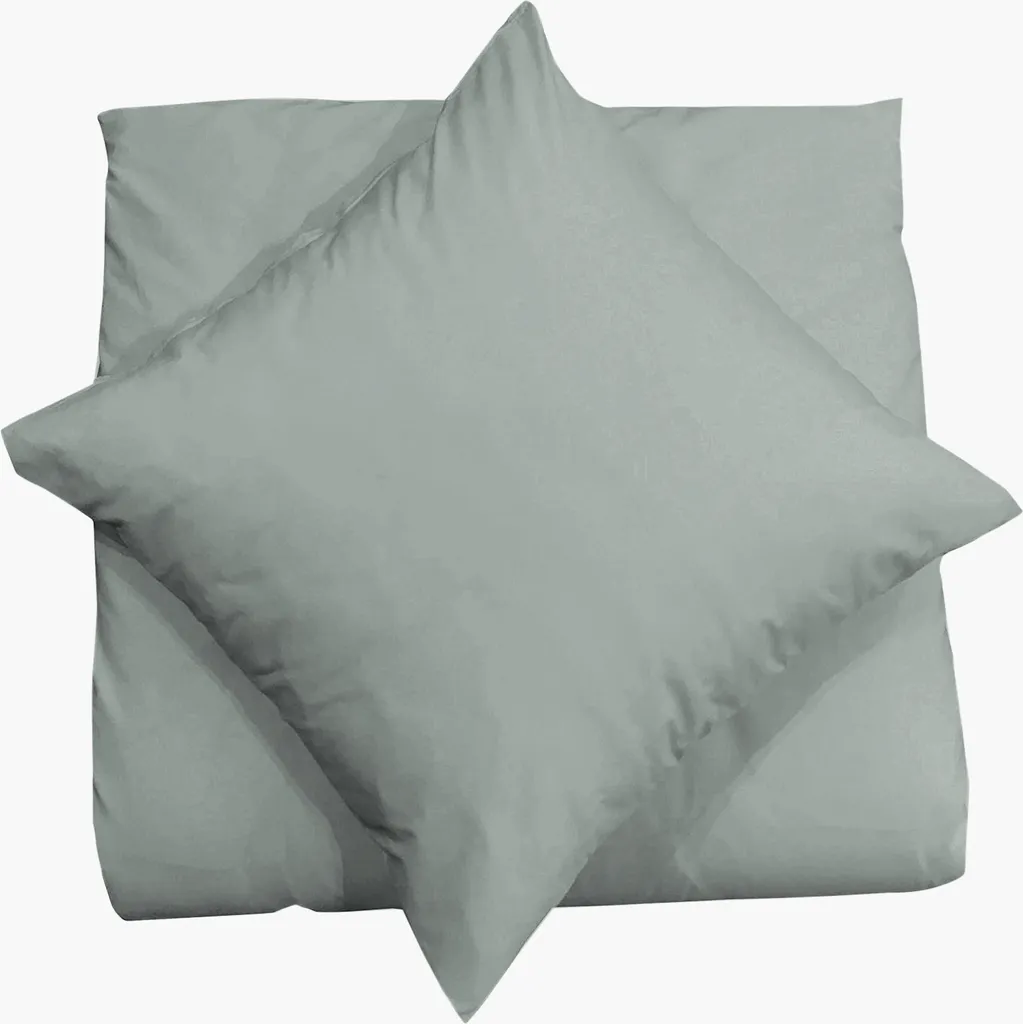 Flannel Feinbieber Bettwäsche Bettgarnitur Bettbezug 100% Baumwolle 4 Gössen, Größe:155 X 220 Cm, Farbe:Hellgrau 3 Flannel Feinbieber Bettwäsche Bettgarnitur Bettbezug 100% Baumwolle 4 Gössen, Größe:155 X 220 Cm, Farbe:Hellgrau – Bild 3