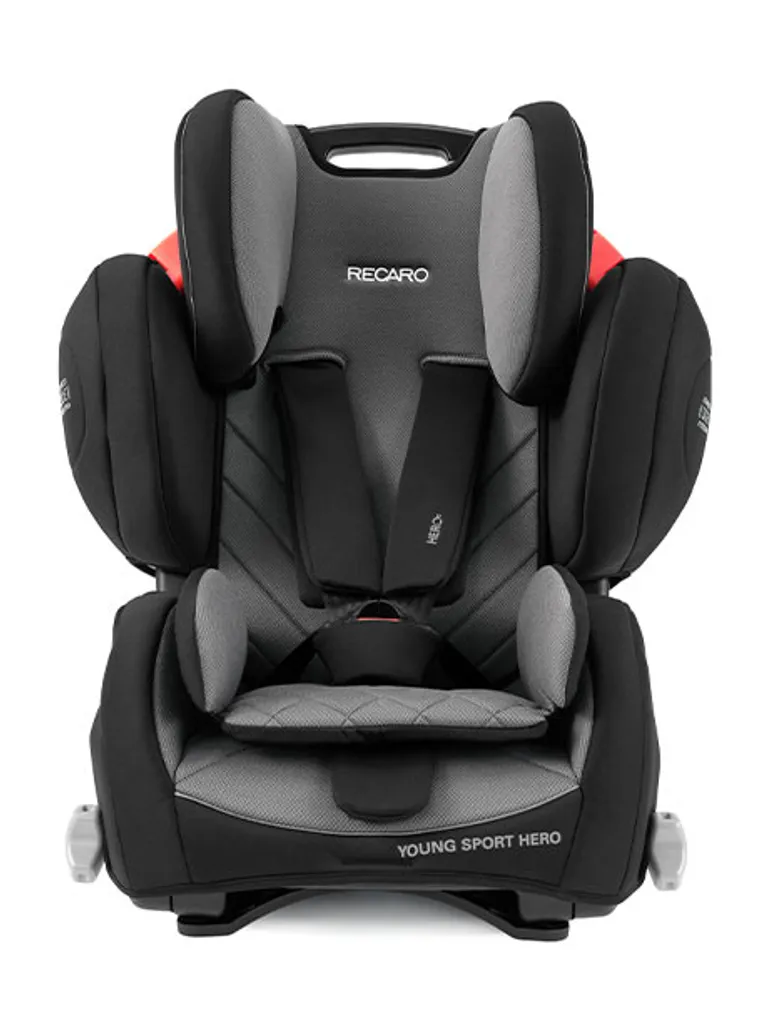 RECARO Young Sport Hero Prime Silent Grey 7 RECARO Young Sport Hero Prime Silent Grey – Bild 7