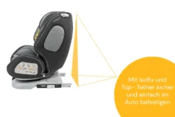 Osann Baby- Und Kindersitz ONE360° Universe Grey Mit ISOFIX -Babyprodukte Geschäft 512be22d0244dd3473a469c975410a36