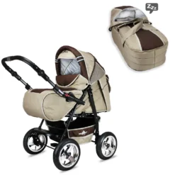 Bergsteiger Rio Kinderwagen, 2-in-1 Kombikinderwagen, Megaset 10-teilig, Sportwagen Und Zubehör -Babyprodukte Geschäft 517a9de2cb79c4f29f276180927744f5