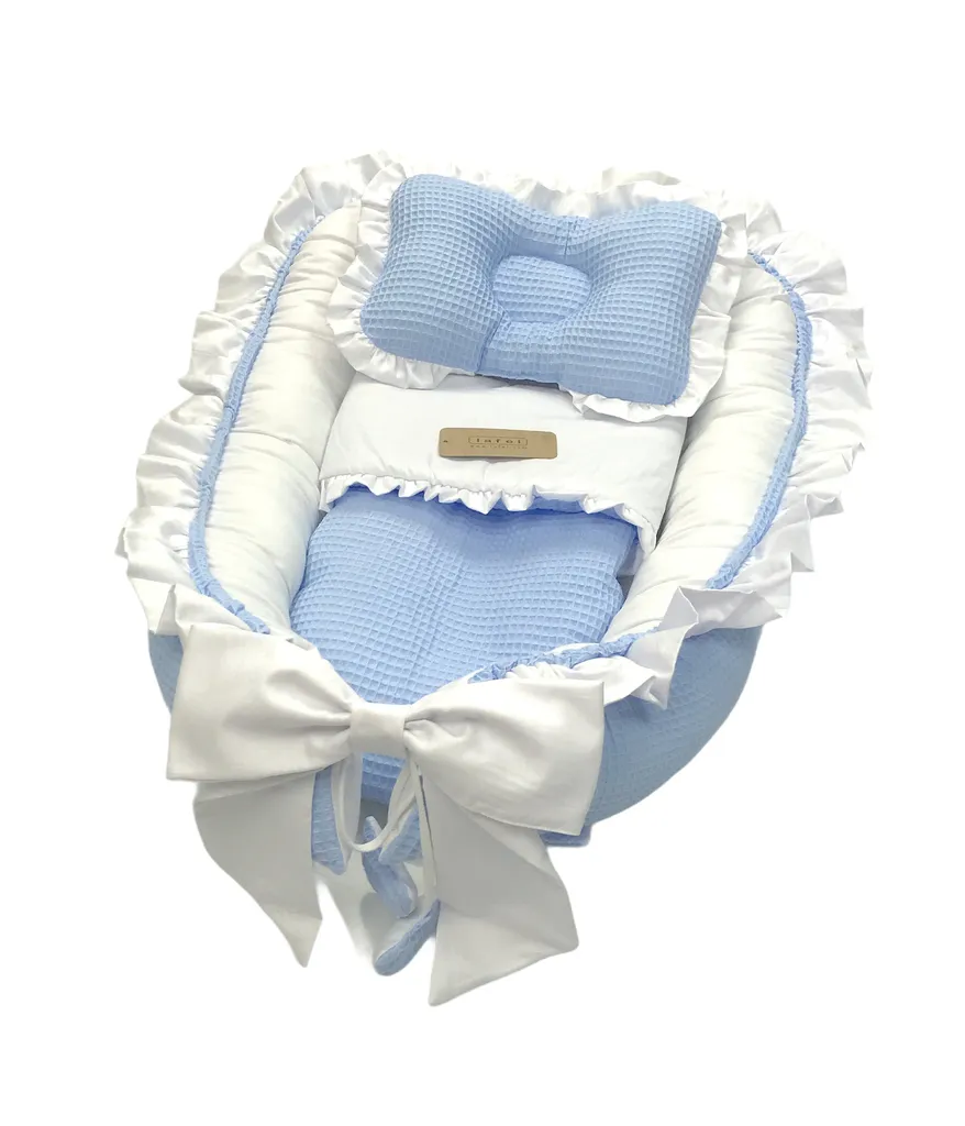 Kokon Niemowlęcy Blue Babynestchen Minky Design Kokon 2-seitig-Babynest Babykokon Kuschelbett Plus Eine Kleine Anti-Nass-Matratze 90x60cm Lafel 1 Kokon Niemowlęcy Blue Babynestchen Minky Design Kokon 2-seitig-Babynest Babykokon Kuschelbett Plus Eine Kleine Anti-Nass-Matratze 90x60cm Lafel