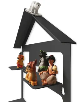 TUX Regal Haus Für 42 Tonies Und Toniebox - Magnetisches Wandregal Für Toniefiguren -Babyprodukte Geschäft 52f764332269374ef46fb03ebbd9161a