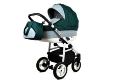 Kombikinderwagen Kinderwagenset 3in1 Kinderwagen, ALU WAY, Buggy Autositz Bottle Green -Babyprodukte Geschäft 52fb25aad25c728dd287546fb97f7fa4