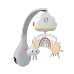 Fisher Price Fisher-Price Babybett Regenbogen Mobile & Spieluhr, Ab 0 M.
