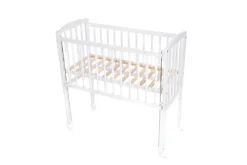 Beistellbett Komplett Set 90 × 40 Weiß Wolken Grau Höhenverstellbar -Babyprodukte Geschäft 54a52f64e07efa7d7253ad53f1721db0