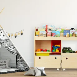 Relaxdays Kinderregal Für Spielzeug -Babyprodukte Geschäft 5535ba550a8330d29f234afe62c75c2b