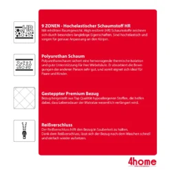 Matratze 80x160 Cm LUIGI Höhe 11 Cm Kaltschaum H3 Kindermatratze 13 Matratze 80x160 Cm LUIGI Höhe 11 Cm Kaltschaum H3 Kindermatratze -Babyprodukte Geschäft 553c47b4c1ab5166c373b49f528c9a97