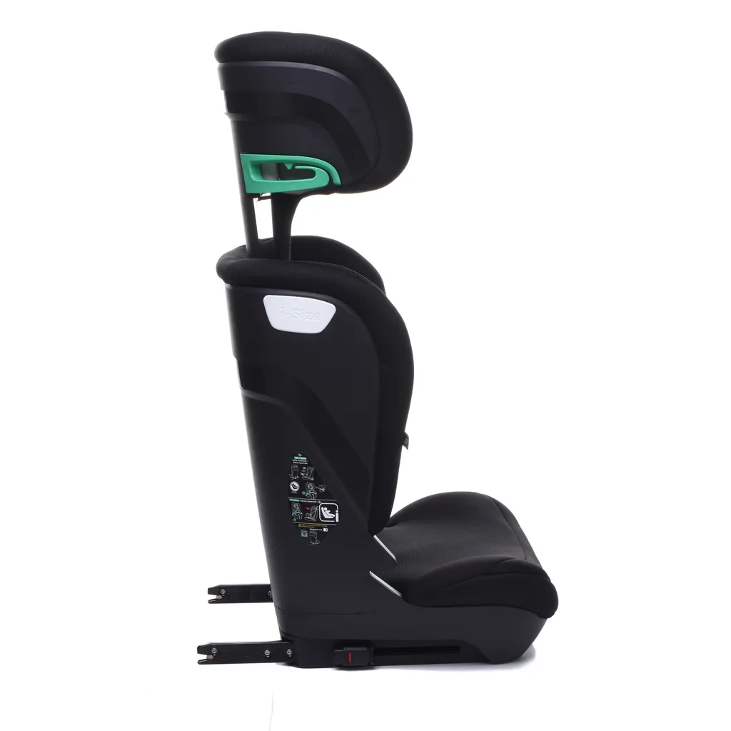 Kindersitz APP-FIX 100-150CM I-SIZE 15-36kg Norm ECE R129, 3 - 12 Jahre, Isofix Seitenprotektoren, Zusätzlicher Kopfschutz, Neigungsverstellung Farbe: Schwarz 8 Kindersitz APP-FIX 100-150CM I-SIZE 15-36kg Norm ECE R129, 3 - 12 Jahre, Isofix Seitenprotektoren, Zusätzlicher Kopfschutz, Neigungsverstellung Farbe: Schwarz – Bild 8
