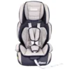 Kidimax Autokindersitz Autositz Kinderautositz 9-36 Kg 1+2+3 ECE, Grau