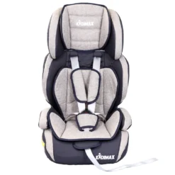 Kidimax Autokindersitz Autositz Kinderautositz 9-36 Kg 1+2+3 ECE, Grau