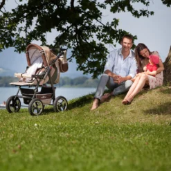 Bergsteiger Rio Kinderwagen, 2-in-1 Kombikinderwagen, Megaset 10-teilig, Sportwagen Und Zubehör -Babyprodukte Geschäft 564c54937c638cd83d4dfc561fdfc91a