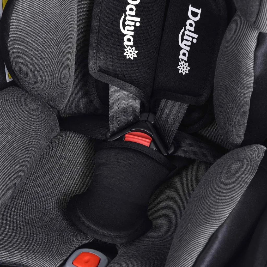 Daliya® Sitorino Kinderautositz 0-36KG Schwarz, Mitwachsender Autositz, Kindersitz GR. 0+1+2+3, Isofix Fix, Top Tether, 5 Punkt Sicherheitsgurt, 2x Isofix Einbauhilfe…… 8 Daliya® Sitorino Kinderautositz 0-36KG Schwarz, Mitwachsender Autositz, Kindersitz GR. 0+1+2+3, Isofix Fix, Top Tether, 5 Punkt Sicherheitsgurt, 2x Isofix Einbauhilfe…… – Bild 8