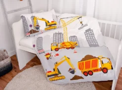 Jana Bettwäsche 100 X 135/40 X 60 Cm, Baustelle -Babyprodukte Geschäft 57197f57d16030f94a24a7abf9332772