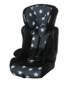 Osann Baby Auto-Kindersitz Lupo Plus, Stars Exklusiv Design Kindersitze Autositze 1/2/3 Autositz Kindersitz Autokindersitz Sternendesign Baswone Sitzrabatt Blackoffer2021