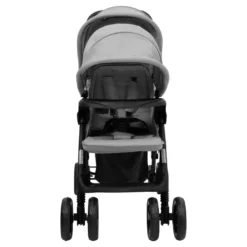 VidaXL Geschwisterwagen Hellgrau Stahl -Babyprodukte Geschäft 5787b1ba977991bf80a37514cdb5bb78