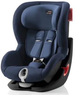 Britax Römer Kindersitz King II Black Series - Modell 2018, Farbvariante:moonlight Blue