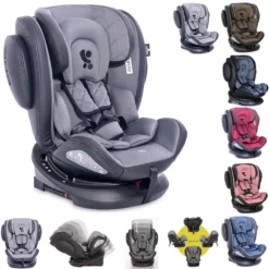 Lorelli Kindersitz Aviator SPS Isofix Gruppe 0+/1/2/3 (0 - 36 Kg) 0 - 12 Jahre Hellgrau -Babyprodukte Geschäft 583c1be526c8c848daf508e5b86e1c64