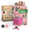 STERNFELD Magnetisches Tonie Regal Für Toniebox & Tonies Hörfiguren - Vormontiertes Toniebox Regal - - Akzeptabel