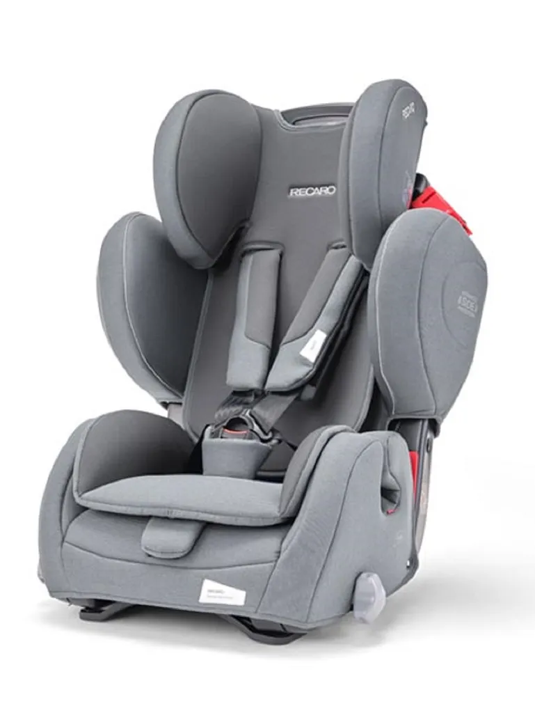 RECARO Young Sport Hero Prime Silent Grey 1 RECARO Young Sport Hero Prime Silent Grey