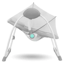 Lionelo Ruben Baby Wippe Babyschaukel Elektrisch Mit Liegefunktion Von 0 Bis 9 Kg Moskitonetz Kuscheltierbügel Dunkelgrau-Türkis -Babyprodukte Geschäft 59960f1aac0b725f837d5a46d0861745