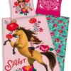 Disney Möbel Bettwäsche Spirit, 135 X 200 Cm + 80 X 80 Cm Bettwäsche 100% Baumwolle Bettwäsche 135 X 200 Cm Winterlagerverkauf