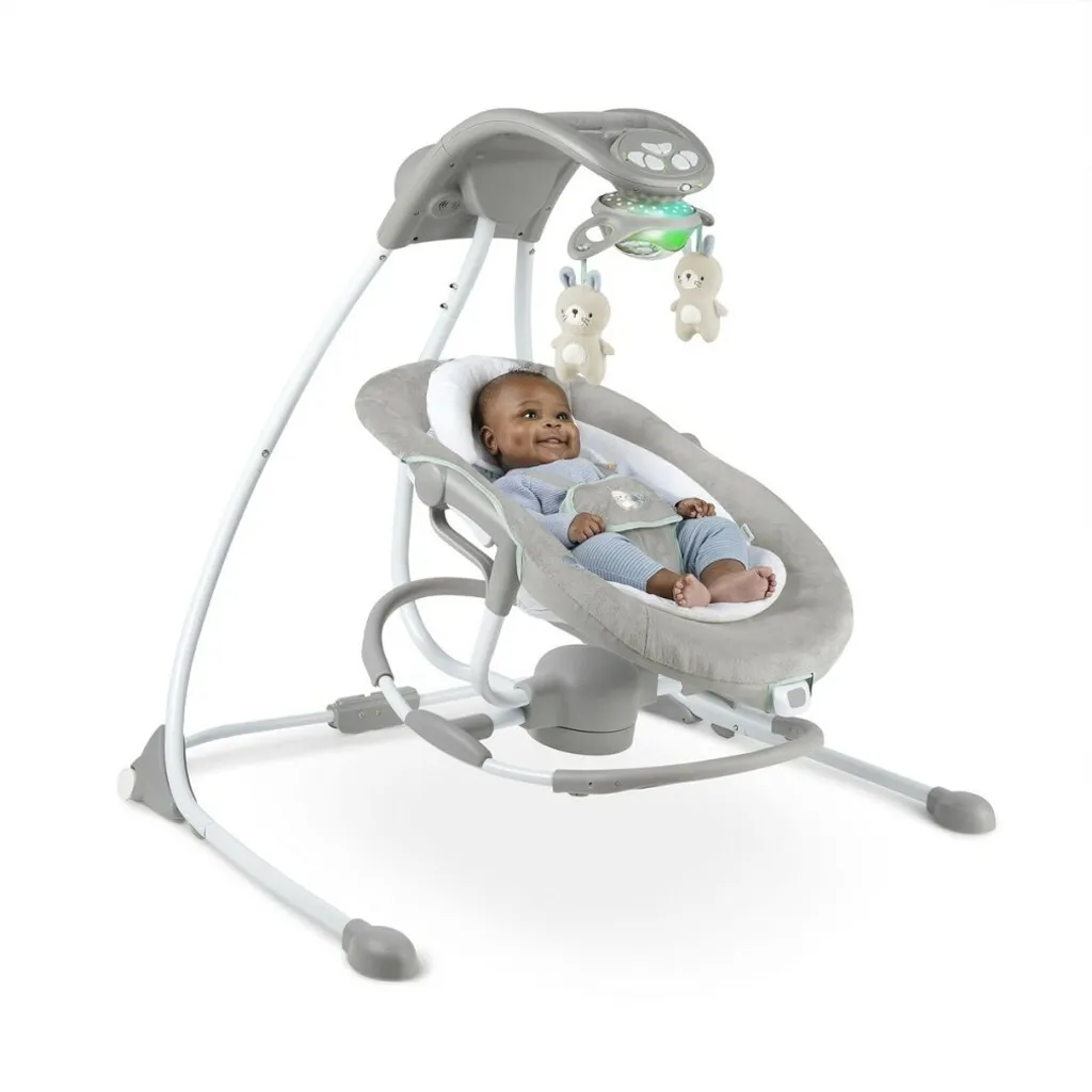Ingenuity Inlighten Cradling Swing & Rocker ™ - Fruce ™ 5 Ingenuity Inlighten Cradling Swing & Rocker ™ - Fruce ™ – Bild 5