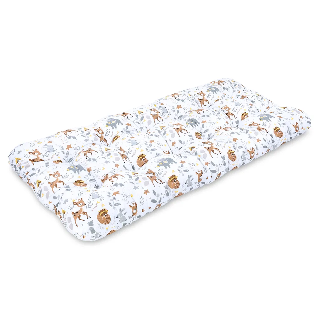 Bodenkissen Groß 60x120 Cm - Sitzkissen Kinder Boden Spielmatte Baby Bodenmatratze Kinderzimmer Hirsch Mit Bären 1 Bodenkissen Groß 60x120 Cm - Sitzkissen Kinder Boden Spielmatte Baby Bodenmatratze Kinderzimmer Hirsch Mit Bären
