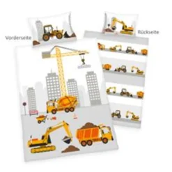 Jana Bettwäsche 100 X 135/40 X 60 Cm, Baustelle -Babyprodukte Geschäft 5a4b31eb2a21b7212a47c117642c9cea