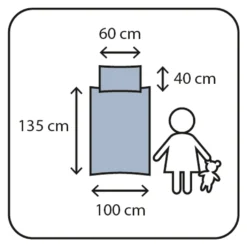 Disney Dumbo Baby Bettwäsche 40x60 + 100x135 Cm 100% Baumwolle -Babyprodukte Geschäft 5aaa2803a3435526eb16c57cd817c168 1